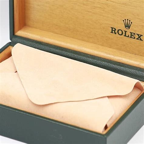 VINTAGE GENUINE ROLEX watch box case 68.00.05 wood no 